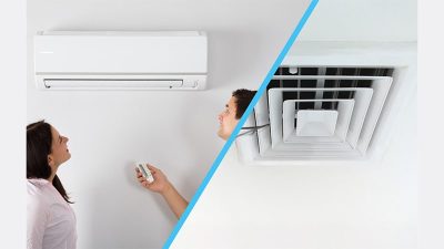 داکت اسپلیت تک‌فاز و سه‌فاز