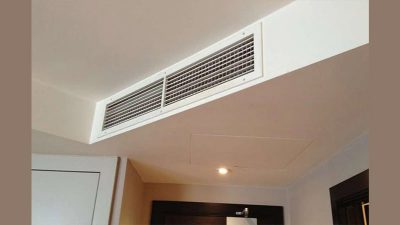 مراحل نصب داکت اسپلیت