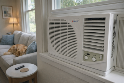 کولر گازی پنجره ای تراست