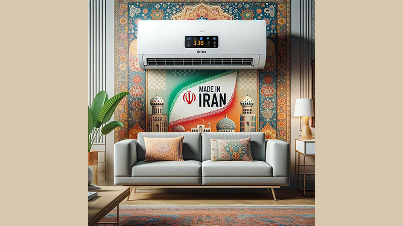 تکنولوژی های استفاده شده در کولر گازی ساخت ایران