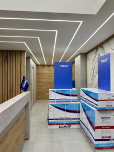 تاثیر تکنولوژی ها کولر گازی تراست بر قیمت آن