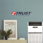 قیمت کولر گازی ایستاده تراست 36000