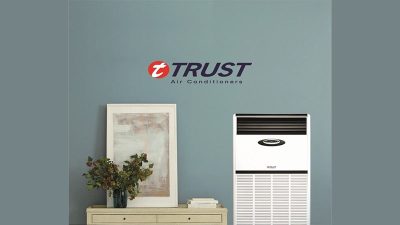 قیمت کولر گازی ایستاده تراست 36000