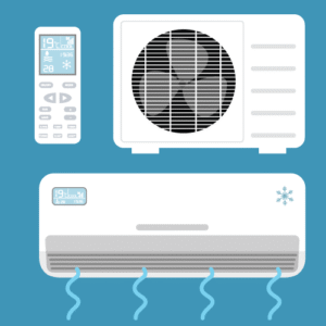 تاثیر کولرگازی اینورتر بر کاهش هزینههای انرژی