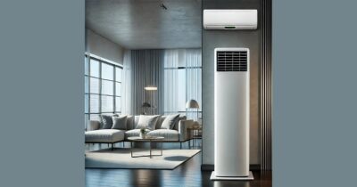 کولر گازی ایستاده