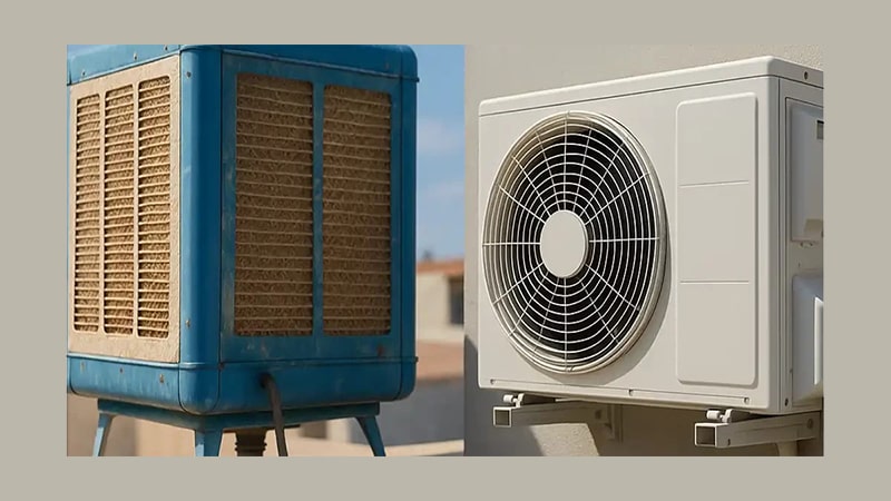 کولر گازی تراست ۱۸۰۰۰ انتخابی برای اقلیم‌های متنوع 