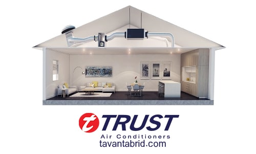  قیمت کولر گازی تراست ۳۰۰۰۰ اینورتر، انتخابی برای آسایش بلندمدت 